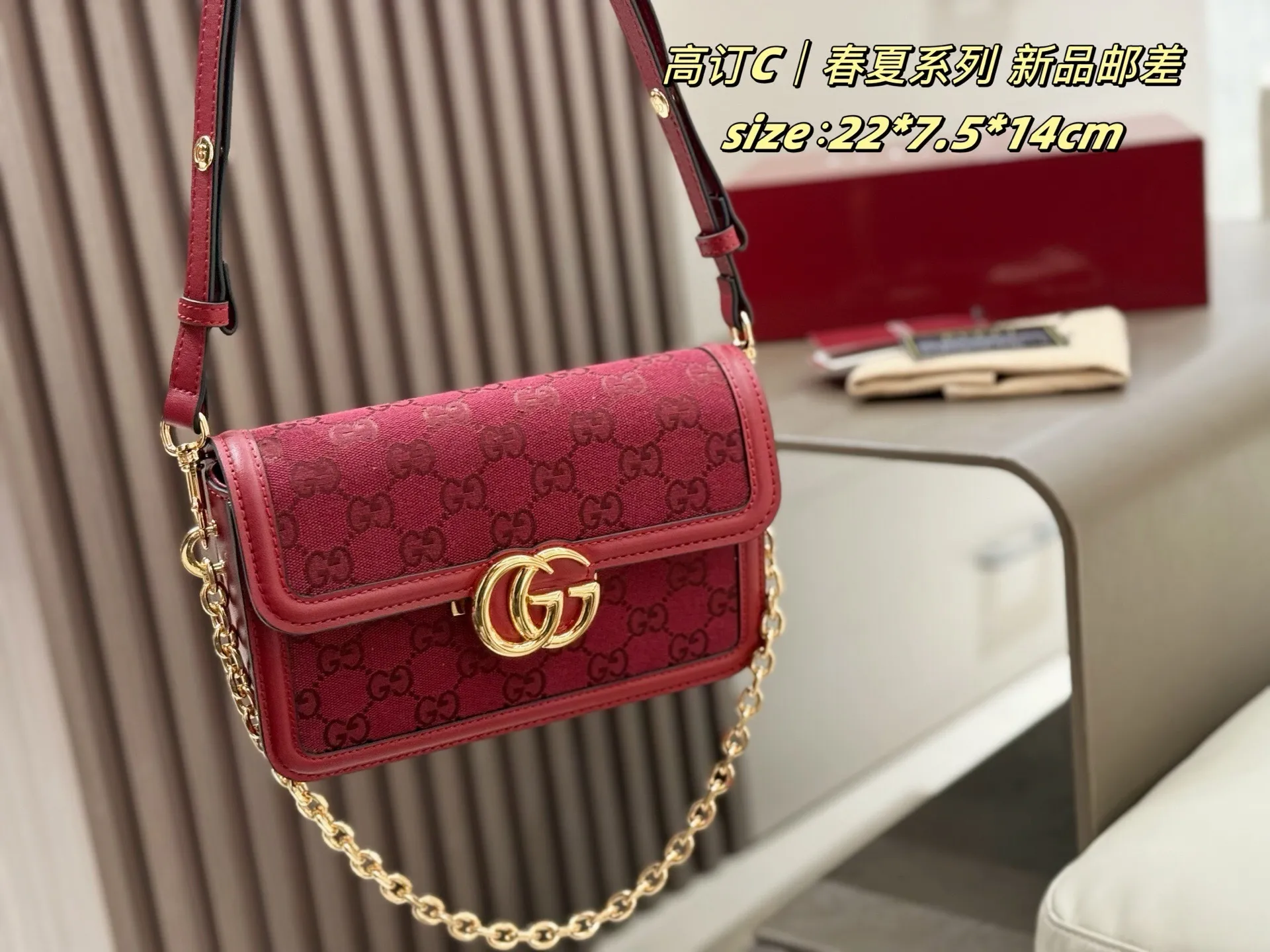 All Categories Official Website "Brand Women's Bags" Women's Bags 💙 GUCCI 2025 New Gucci Crossbody Bag