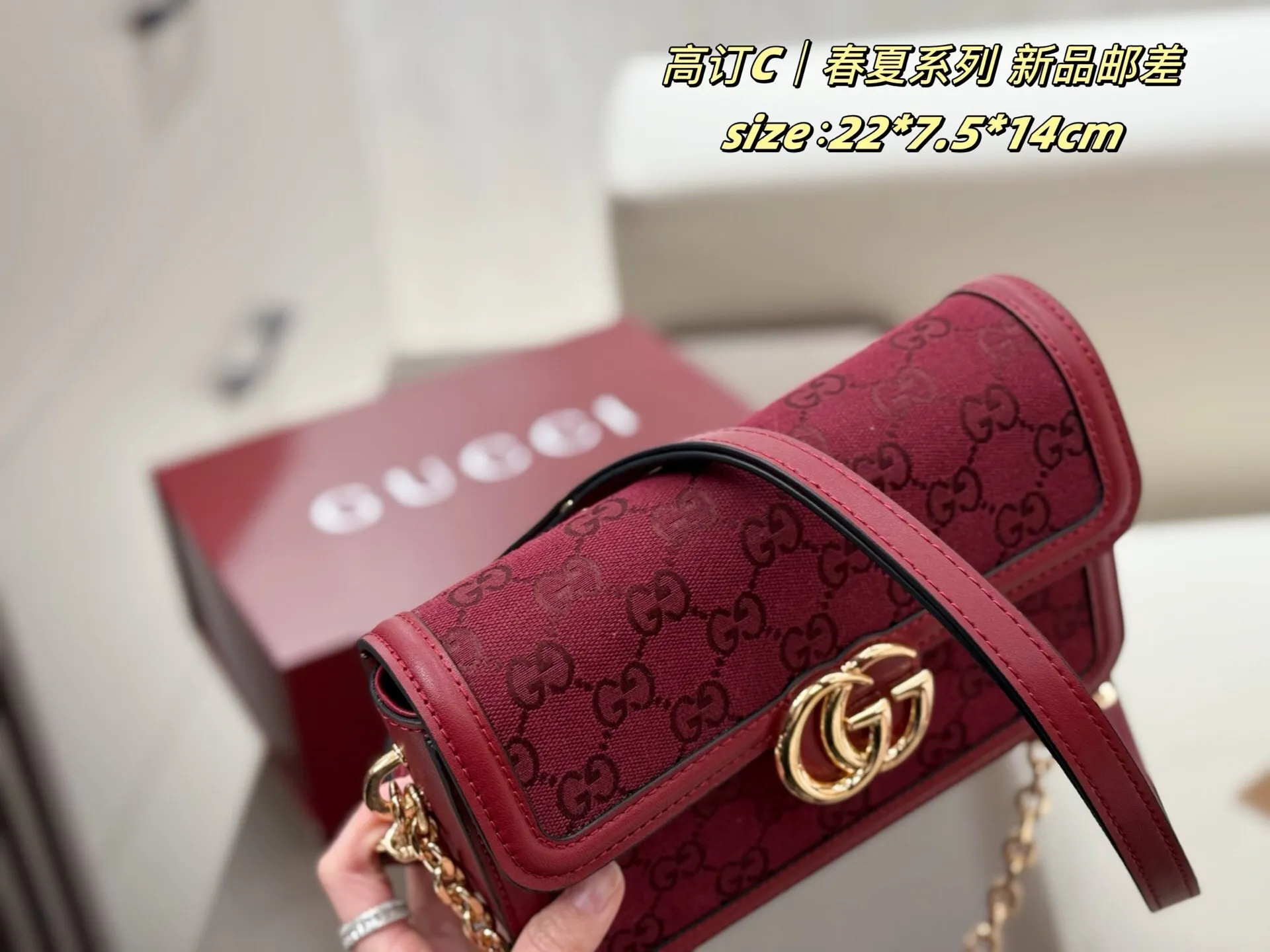 All Categories Official Website "Brand Women's Bags" Women's Bags 💙 GUCCI 2025 New Gucci Crossbody Bag