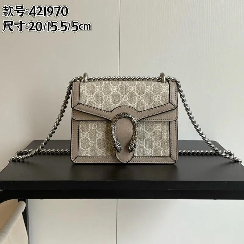 All Categories Official Website "Brand Women's Bags" Women's Bags 💙 GUCCI 2025 New Gucci Crossbody Bag