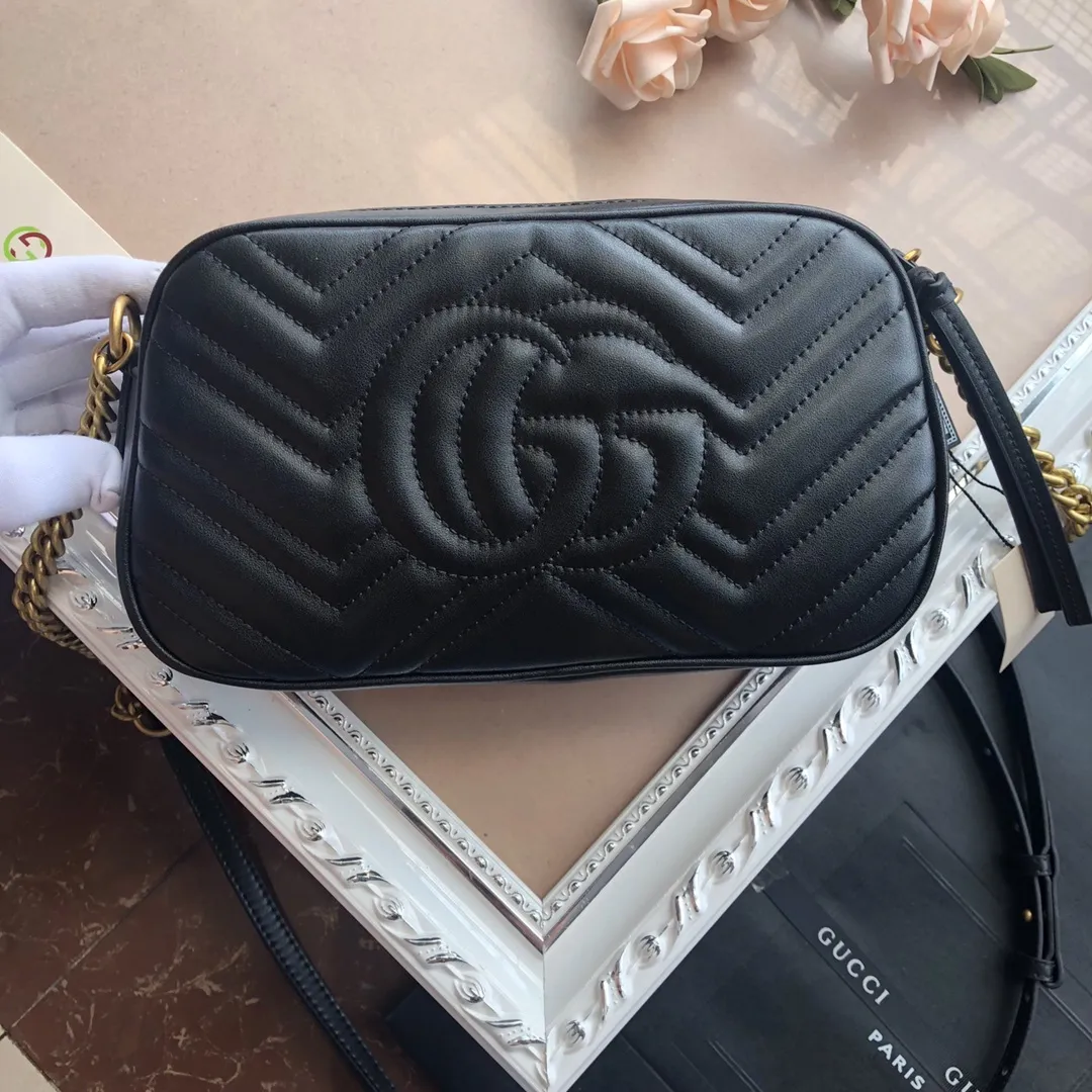 All categories Official website "Brand Women's Bags" Women's Bags 💙 GUCCI Fine imitation Gucci, high imitation Gucci bags, Gucci crossbody bags, 2022 official latest version Gucci crossbody bags, Gucci bag factory, recommended bags, size: 24-13-7CM