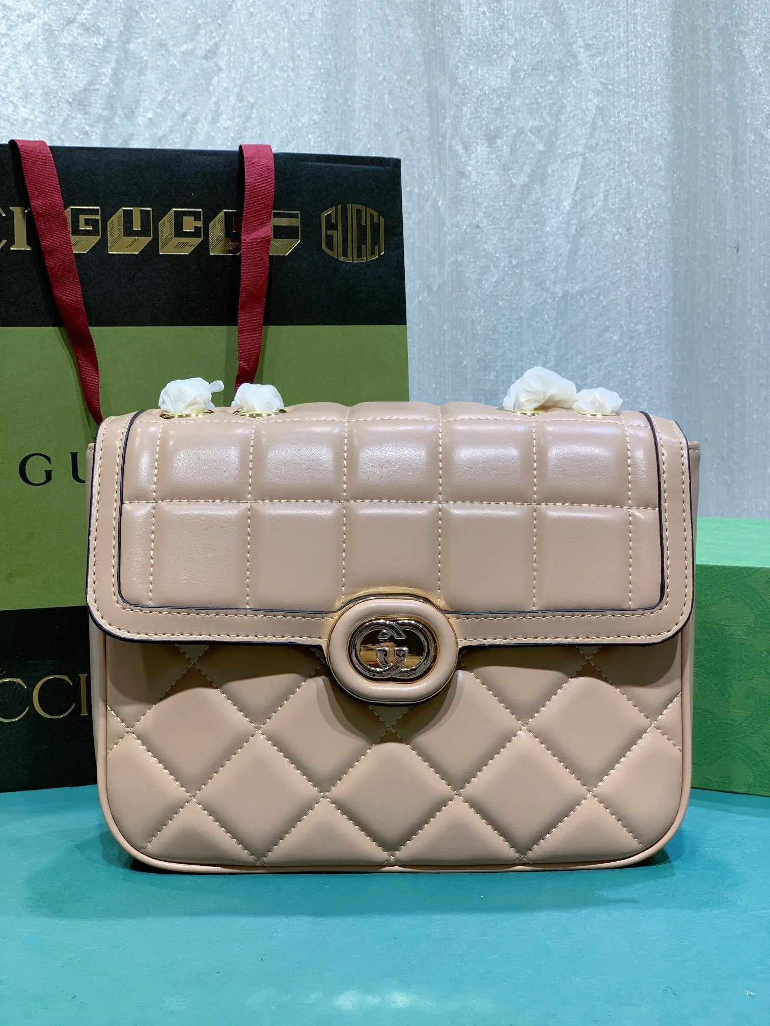 All categories Official website "Brand Women's Bags" Women's Bags 💙 GUCCI 2023 latest GUCCI crossbody bag