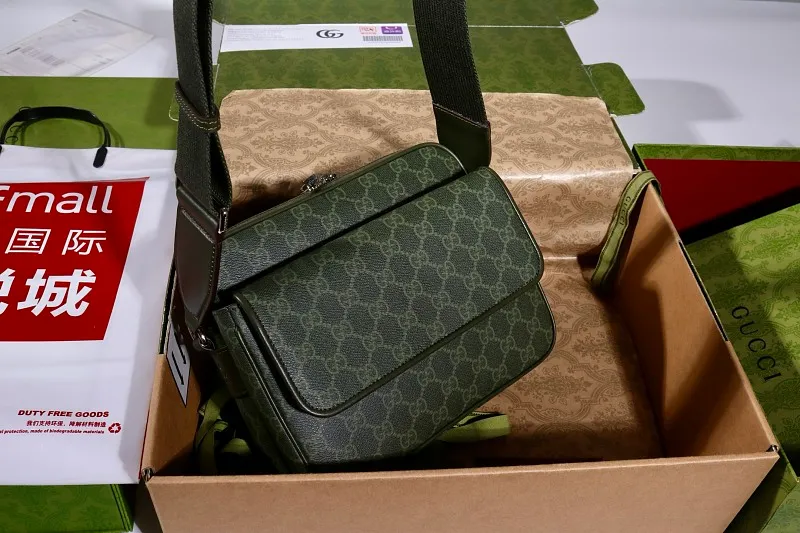 All categories Official website "Brand Women's Bags" Women's Bags 💙 GUCCI 2026 GUCCI new crossbody shoulder bag