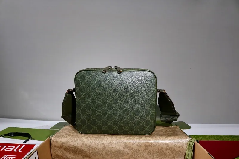 All categories Official website "Brand Women's Bags" Women's Bags 💙 GUCCI 2026 GUCCI new crossbody shoulder bag