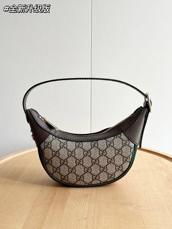 All Categories Official Website "Brand Women's Bags" Women's Bags 💙 GUCCI 2026 New GUCCI Underarm Bag