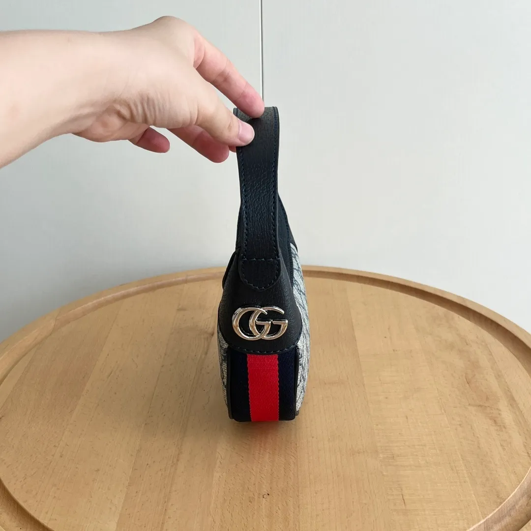 All Categories Official Website "Brand Women's Bags" Women's Bags 💙 GUCCI 2026 New GUCCI Underarm Bag