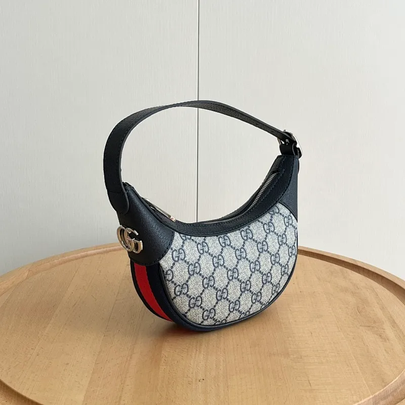 All Categories Official Website "Brand Women's Bags" Women's Bags 💙 GUCCI 2026 New GUCCI Underarm Bag