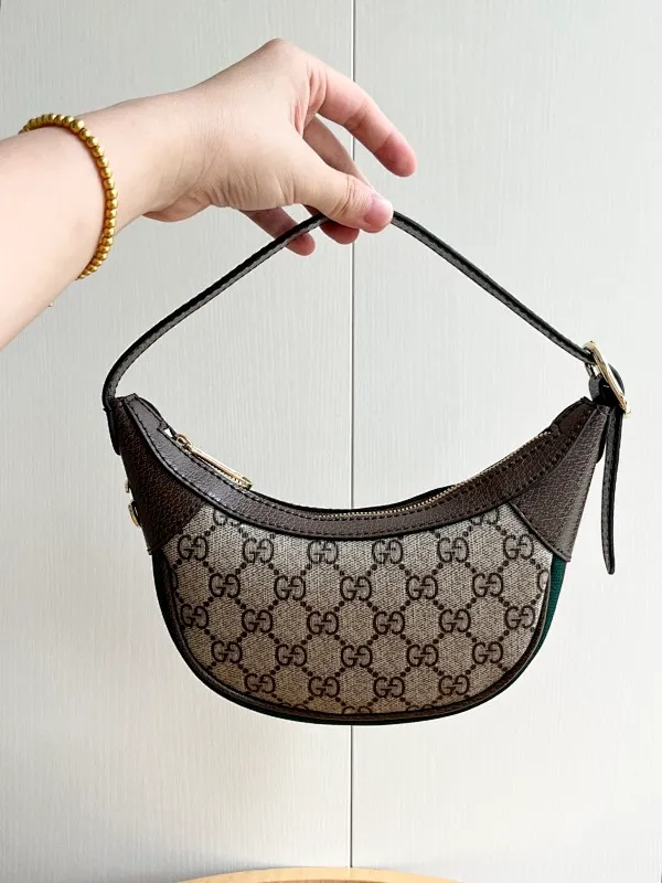 All Categories Official Website "Brand Women's Bags" Women's Bags 💙 GUCCI 2026 New GUCCI Underarm Bag