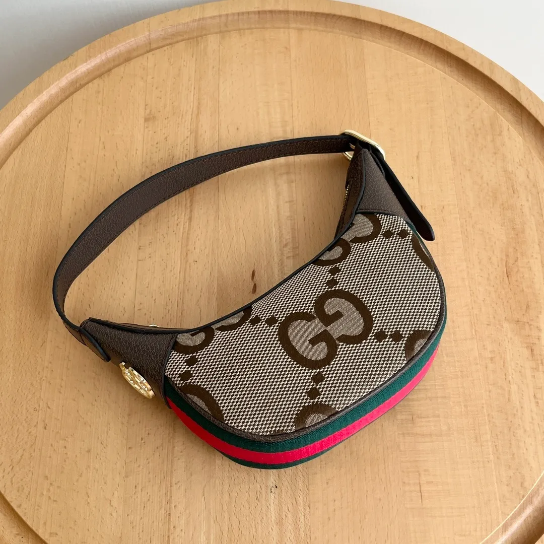 All Categories Official Website "Brand Women's Bags" Women's Bags 💙 GUCCI 2026 New GUCCI Underarm Bag