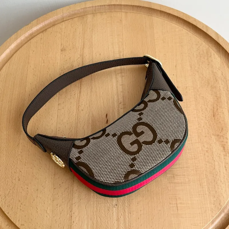 All Categories Official Website "Brand Women's Bags" Women's Bags 💙 GUCCI 2026 New GUCCI Underarm Bag
