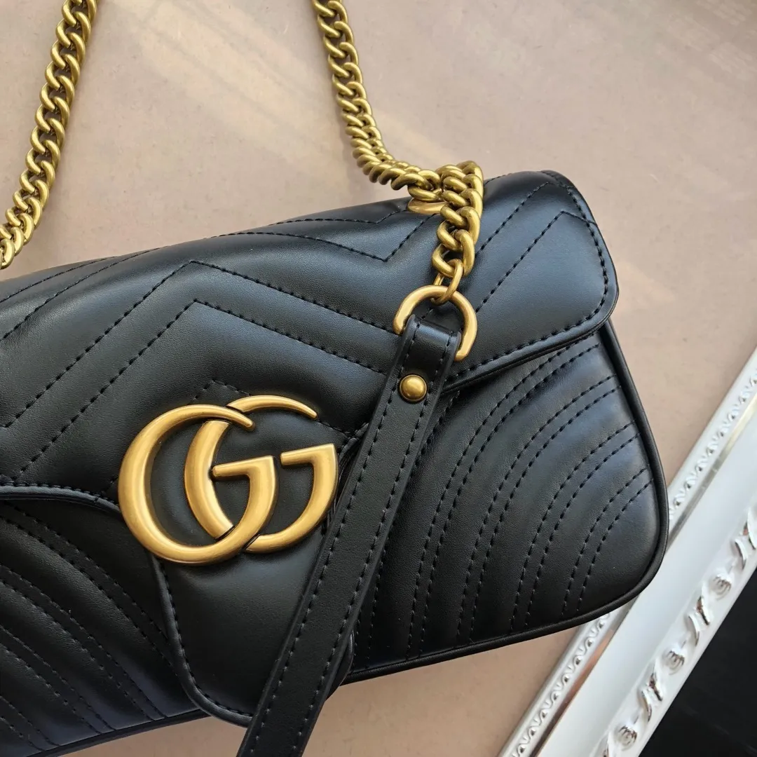 All categories Official website "Brand Women's Bags" Women's Bags 💙 GUCCI Fine imitation Gucci, high imitation Gucci bags, Gucci crossbody bags, 2022 official latest version Gucci crossbody bags, Gucci bag factory, recommended bags, size: 26-15-7CM