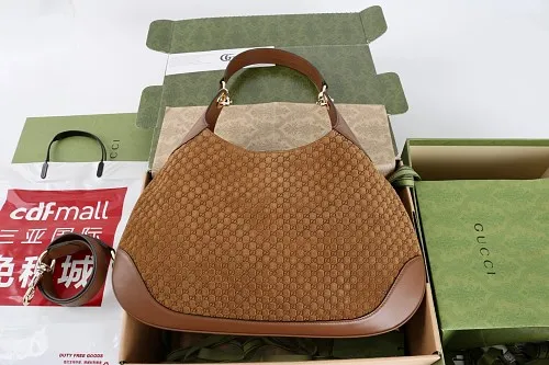 All Categories Official Website "Brand Women's Bags" Women's Bags 💙 GUCCI GUCCI 2026 New Classic GG Pattern Crossbody Bag
