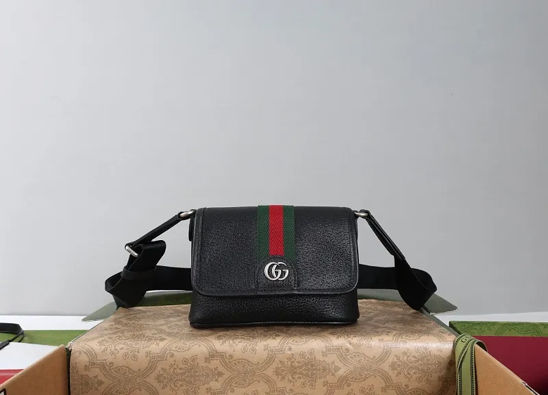 All categories Official website "Brand Women's Bags" Women's Bags 💙 GUCCI 2026 GUCCI new crossbody shoulder bag