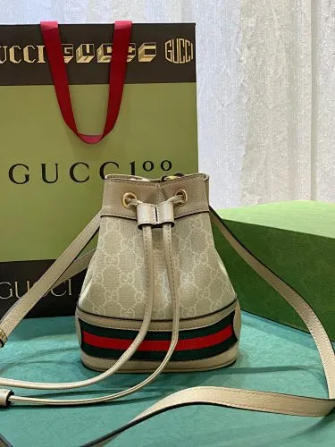 All categories Official website "Brand Women's Bags" Women's Bags 💙 GUCCI 2023 latest GUCCI bucket bag