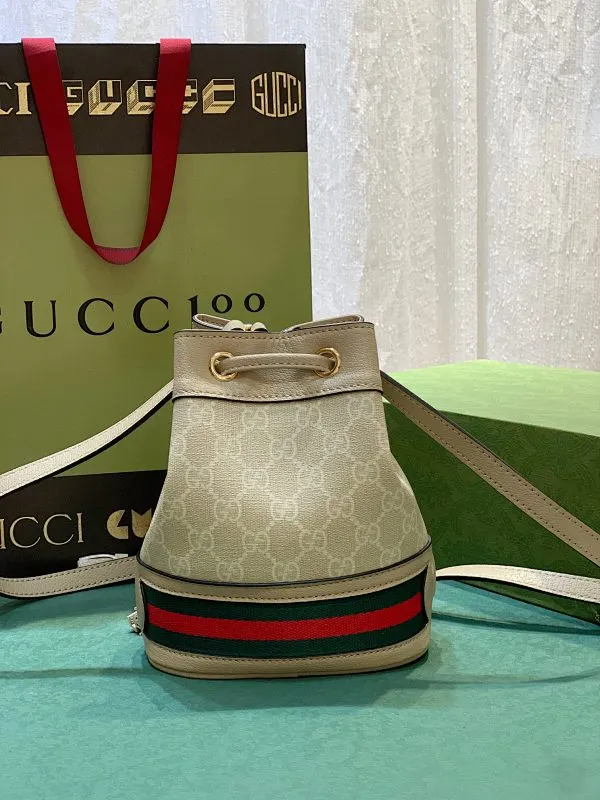 All categories Official website "Brand Women's Bags" Women's Bags 💙 GUCCI 2023 latest GUCCI bucket bag
