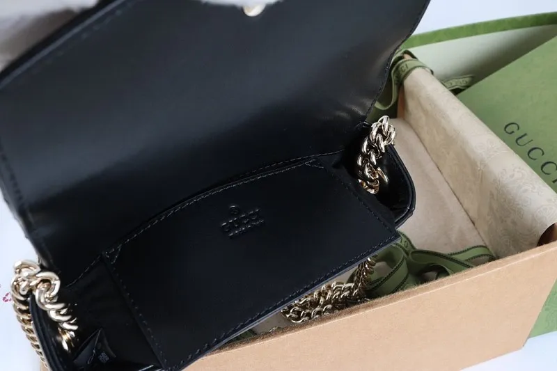 All Categories Official Website "Brand Women's Bags" Women's Bags 💙 GUCCI GUCCI 2026 New Classic GG Pattern Crossbody Bag