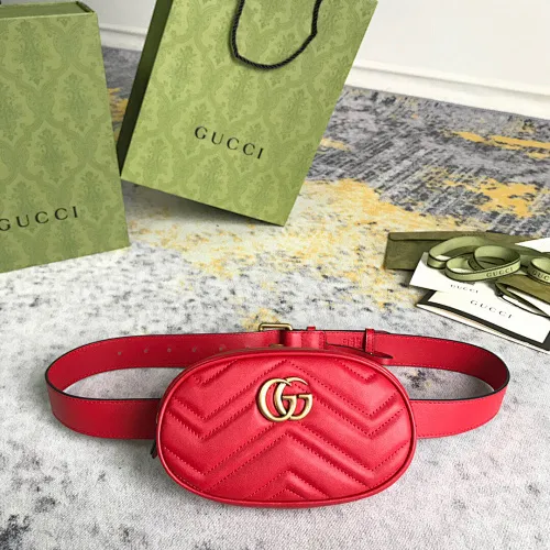 All categories Official website "Brand Women's Bags" Women's Bags 💙 GUCCI 2022 official new GUCCI waist bag wholesale 58001300