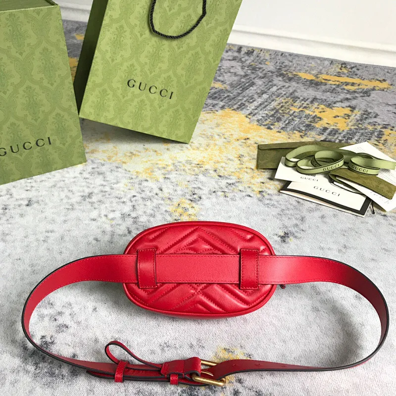 All categories Official website "Brand Women's Bags" Women's Bags 💙 GUCCI 2022 official new GUCCI waist bag wholesale 58001300
