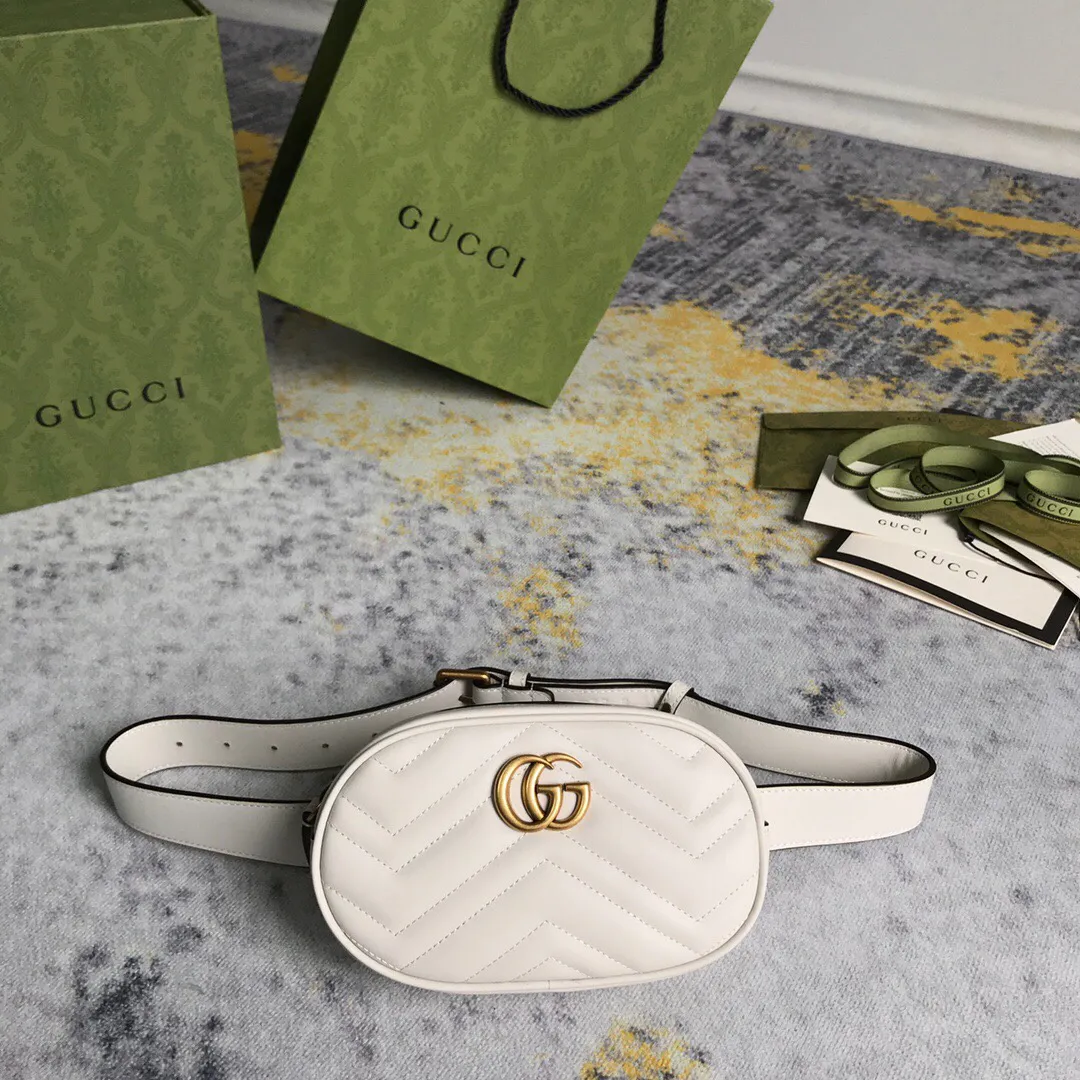 All categories Official website "Brand Women's Bags" Women's Bags 💙 GUCCI 2022 official new GUCCI waist bag wholesale 58001300