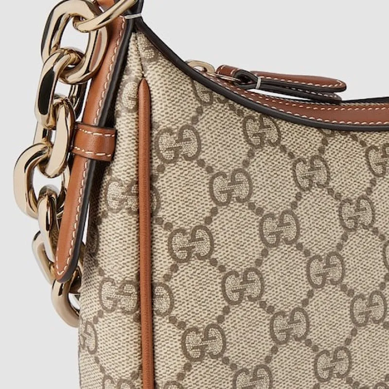 All categories Official website "Brand Women's Bags" Women's Bags 💙 GUCCI 2025 new GUCCI armpit bag
