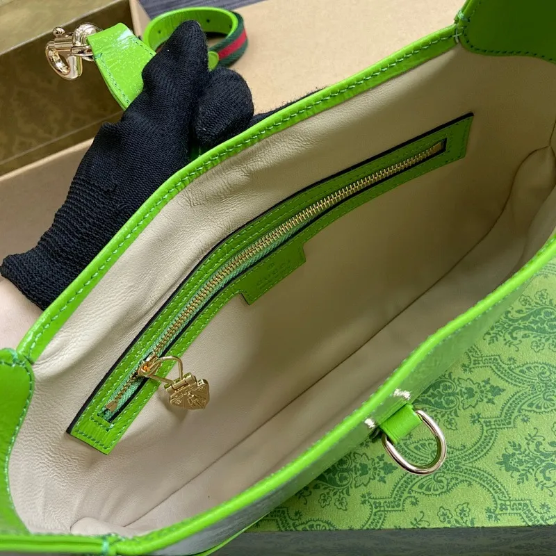 All categories Official website "Brand Women's Bags" Women's Bags 💙 GUCCI 2025 new GUCCI armpit bag