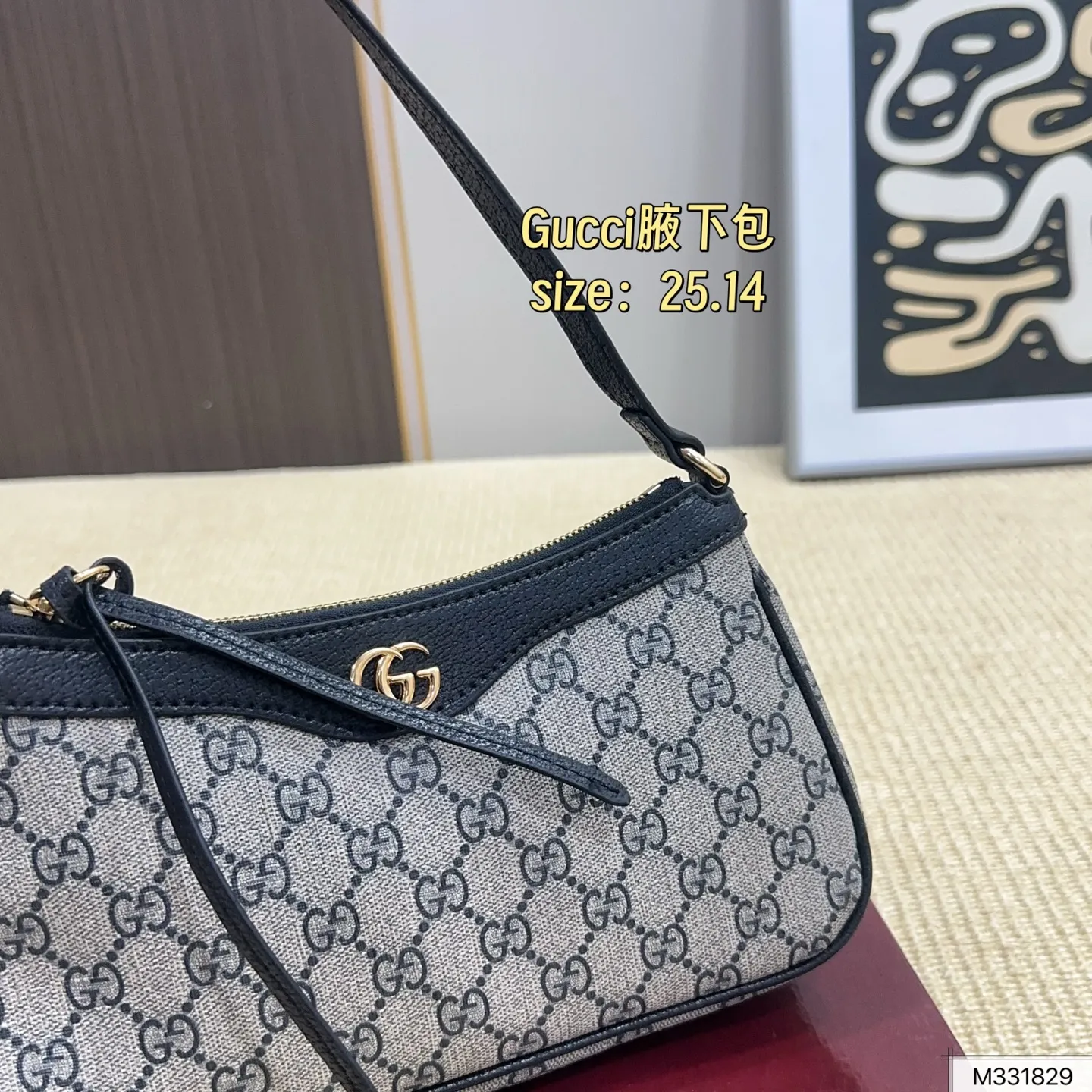 All Categories Official Website "Brand Women's Bags" Women's Bags 💙 GUCCI 2026 New GUCCI Underarm Bag