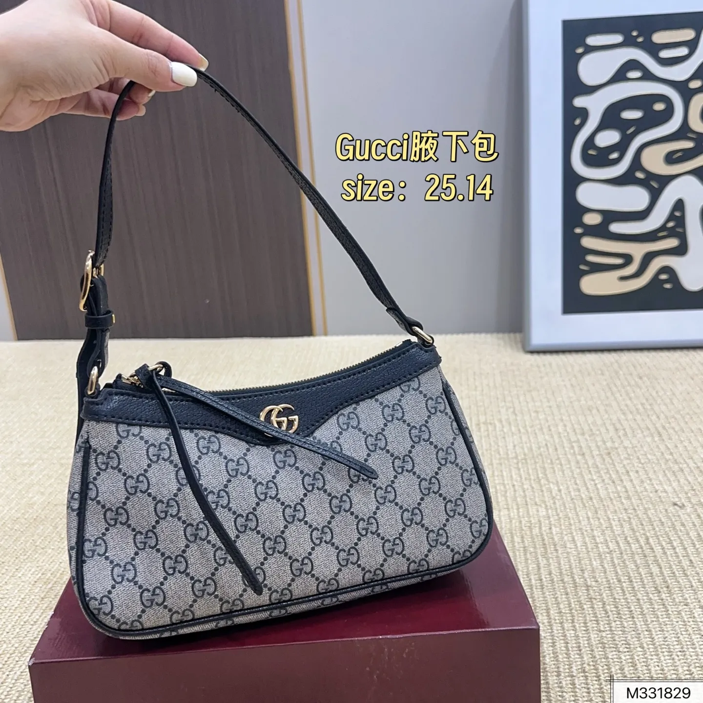 All Categories Official Website "Brand Women's Bags" Women's Bags 💙 GUCCI 2026 New GUCCI Underarm Bag