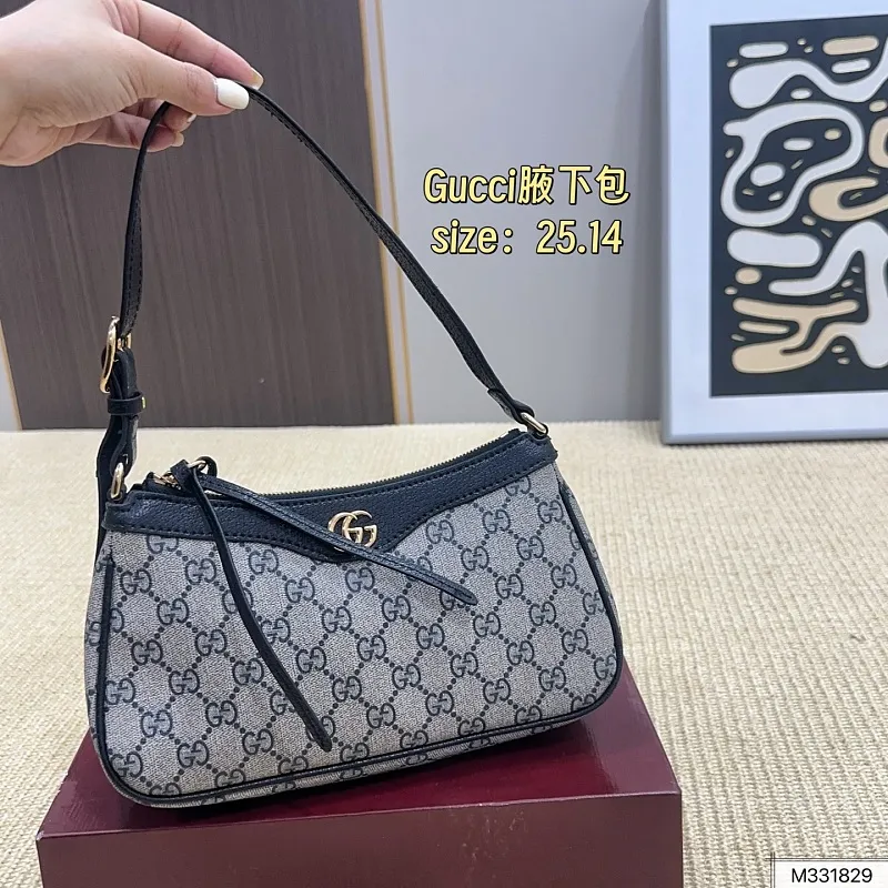 All Categories Official Website "Brand Women's Bags" Women's Bags 💙 GUCCI 2026 New GUCCI Underarm Bag