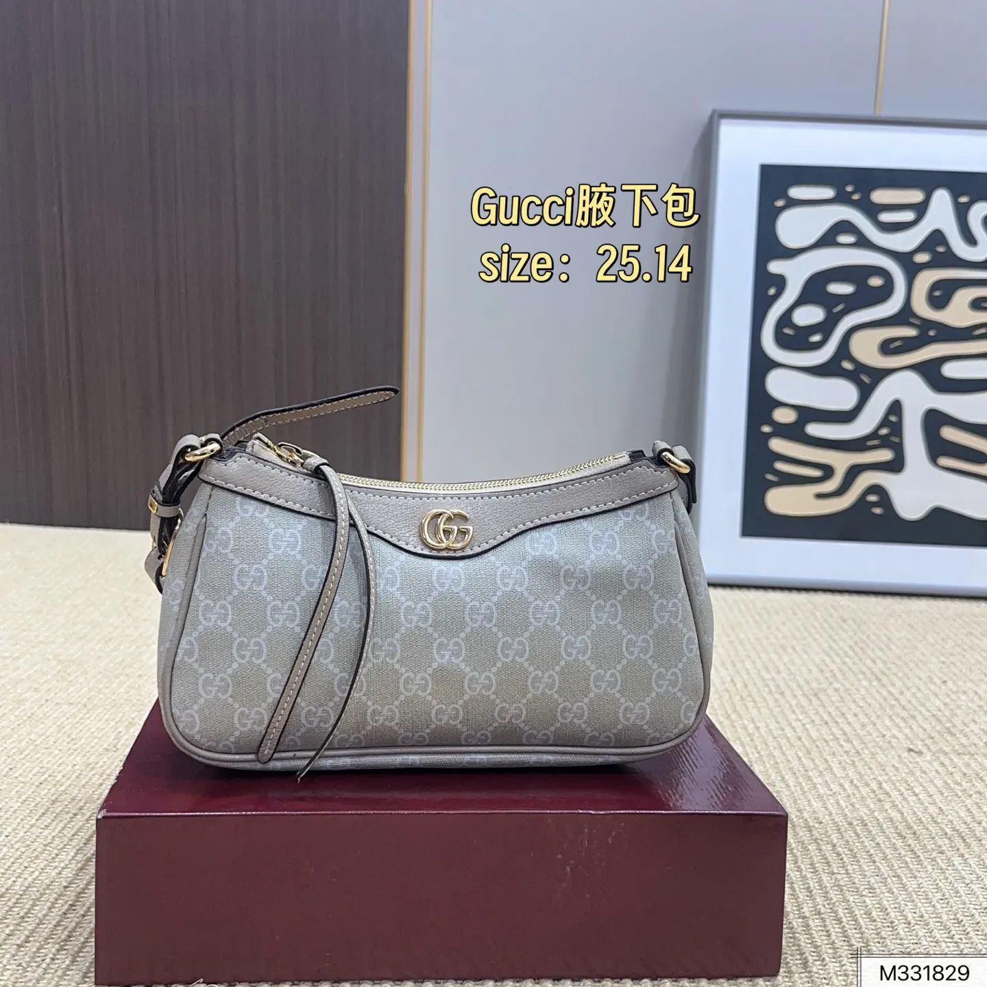 All Categories Official Website "Brand Women's Bags" Women's Bags 💙 GUCCI 2026 New GUCCI Underarm Bag