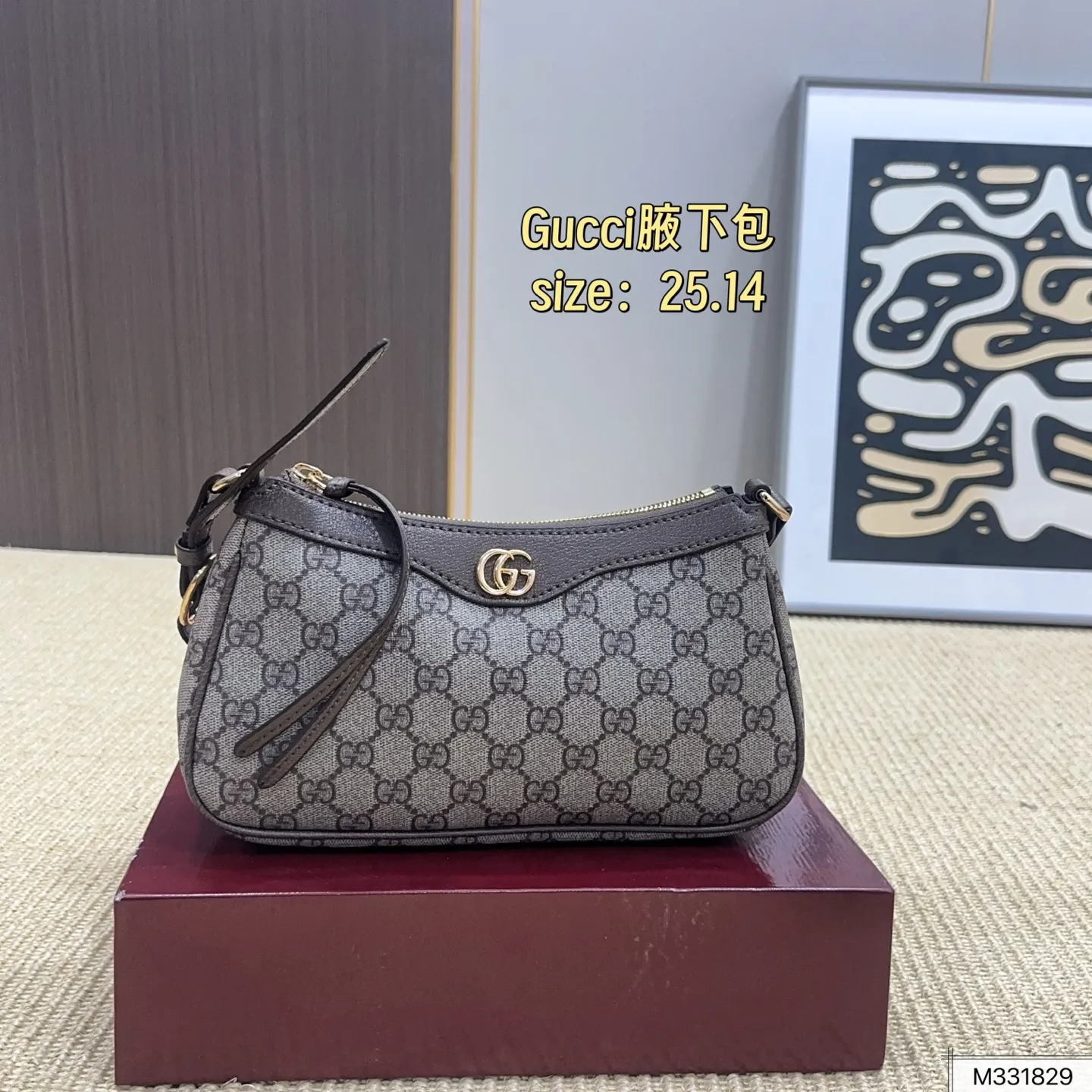 All Categories Official Website "Brand Women's Bags" Women's Bags 💙 GUCCI 2026 New GUCCI Underarm Bag