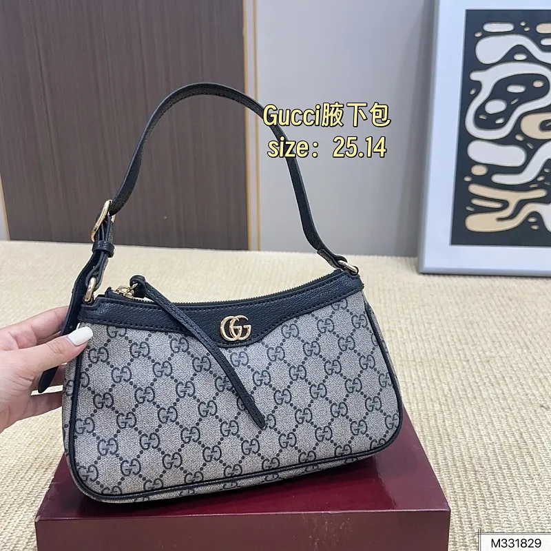 All Categories Official Website "Brand Women's Bags" Women's Bags 💙 GUCCI 2026 New GUCCI Underarm Bag