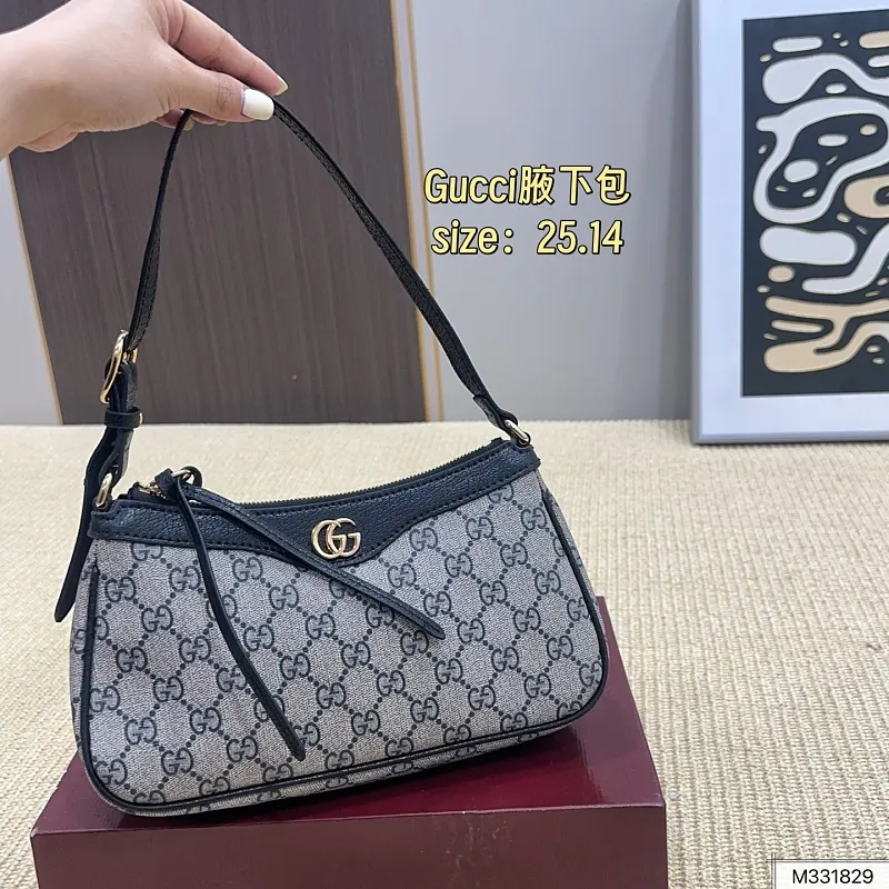 All Categories Official Website "Brand Women's Bags" Women's Bags 💙 GUCCI 2026 New GUCCI Underarm Bag