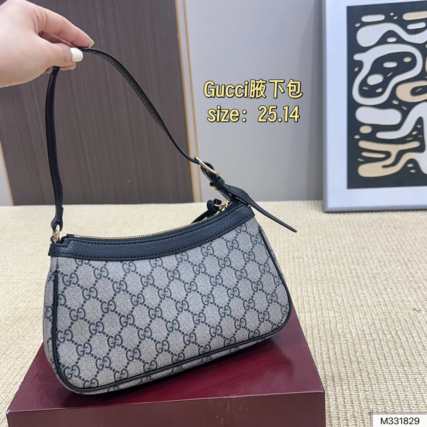 All Categories Official Website "Brand Women's Bags" Women's Bags 💙 GUCCI 2026 New GUCCI Underarm Bag