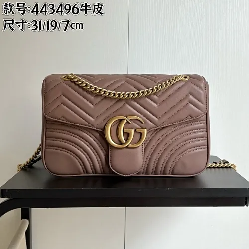 All Categories Official Website "Brand Women's Bags" Women's Bags 💙 GUCCI 2026 New GUCCI Crossbody Bag