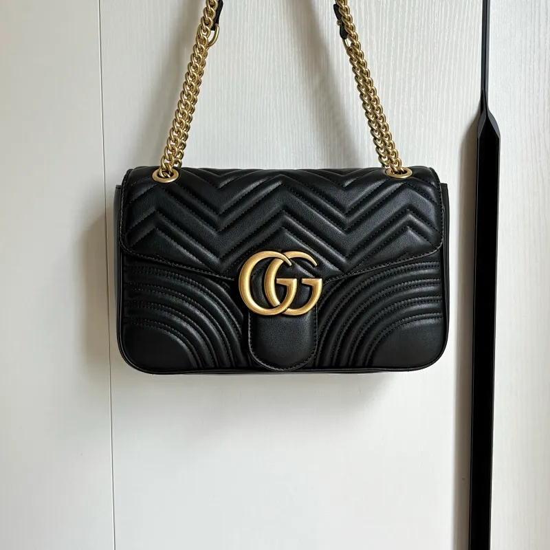 All Categories Official Website "Brand Women's Bags" Women's Bags 💙 GUCCI 2026 New GUCCI Crossbody Bag