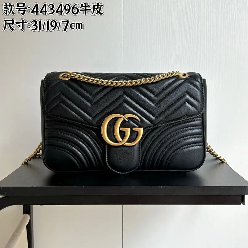 All Categories Official Website "Brand Women's Bags" Women's Bags 💙 GUCCI 2026 New GUCCI Crossbody Bag