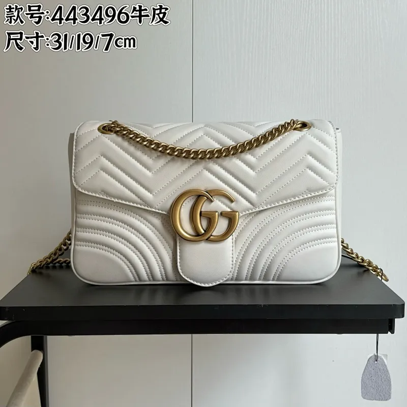 All Categories Official Website "Brand Women's Bags" Women's Bags 💙 GUCCI 2026 New GUCCI Crossbody Bag