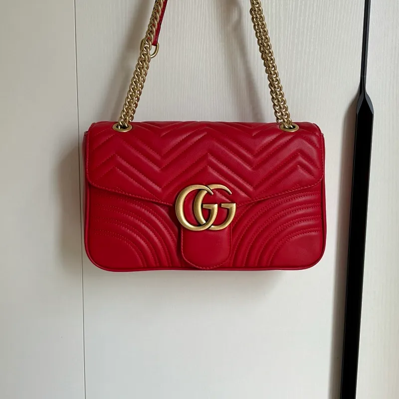 All Categories Official Website "Brand Women's Bags" Women's Bags 💙 GUCCI 2026 New GUCCI Crossbody Bag