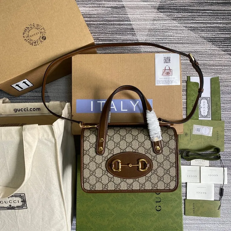 All Categories Official Website "Brand Women's Bags" Women's Bags 💙 GUCCI 2025 New GUCCI Crossbody Bag