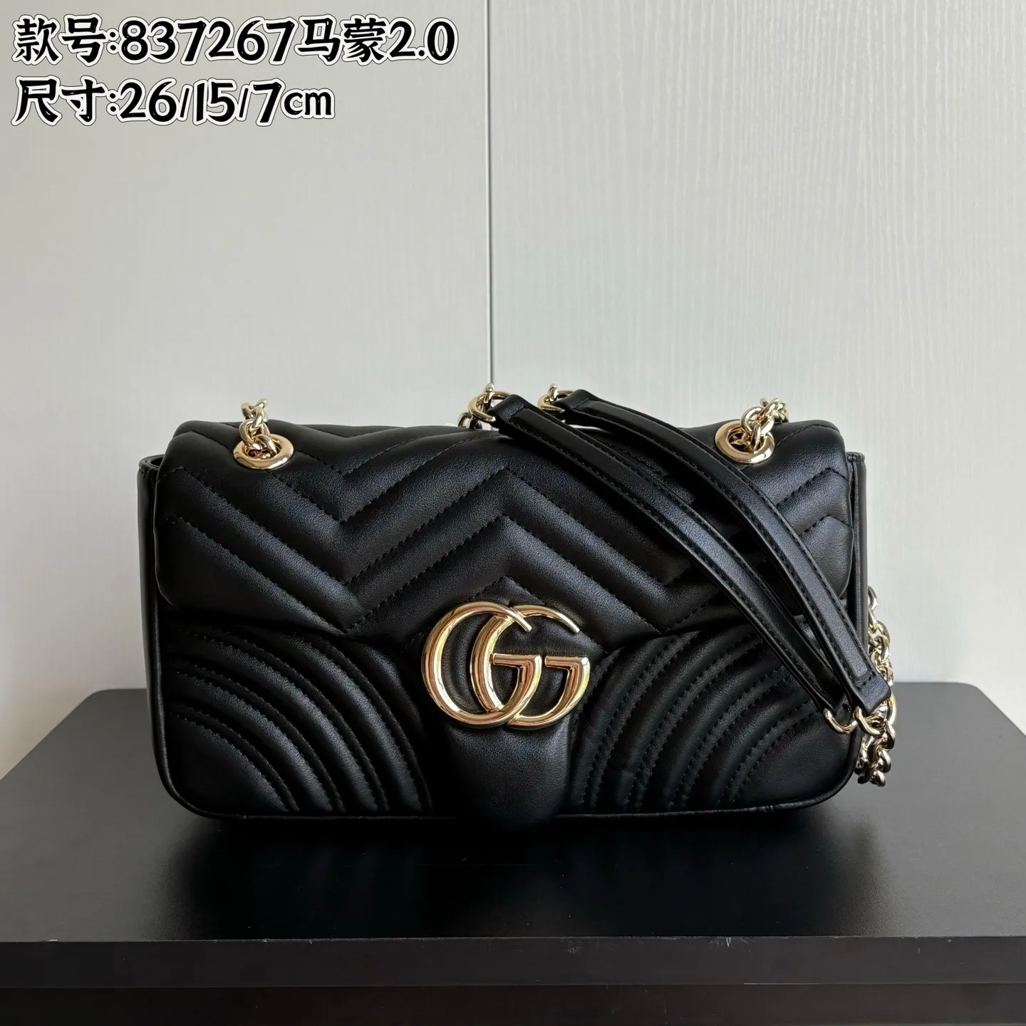 All Categories Official Website "Brand Women's Bags" Women's Bags 💙 GUCCI 2026 New GUCCI Crossbody Bag