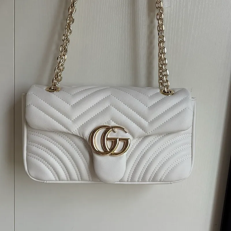 All Categories Official Website "Brand Women's Bags" Women's Bags 💙 GUCCI 2026 New GUCCI Crossbody Bag
