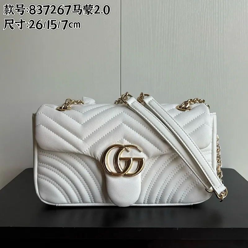All Categories Official Website "Brand Women's Bags" Women's Bags 💙 GUCCI 2026 New GUCCI Crossbody Bag
