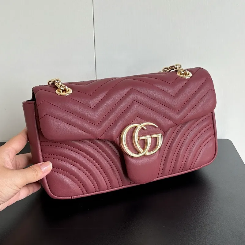All Categories Official Website "Brand Women's Bags" Women's Bags 💙 GUCCI 2026 New GUCCI Crossbody Bag