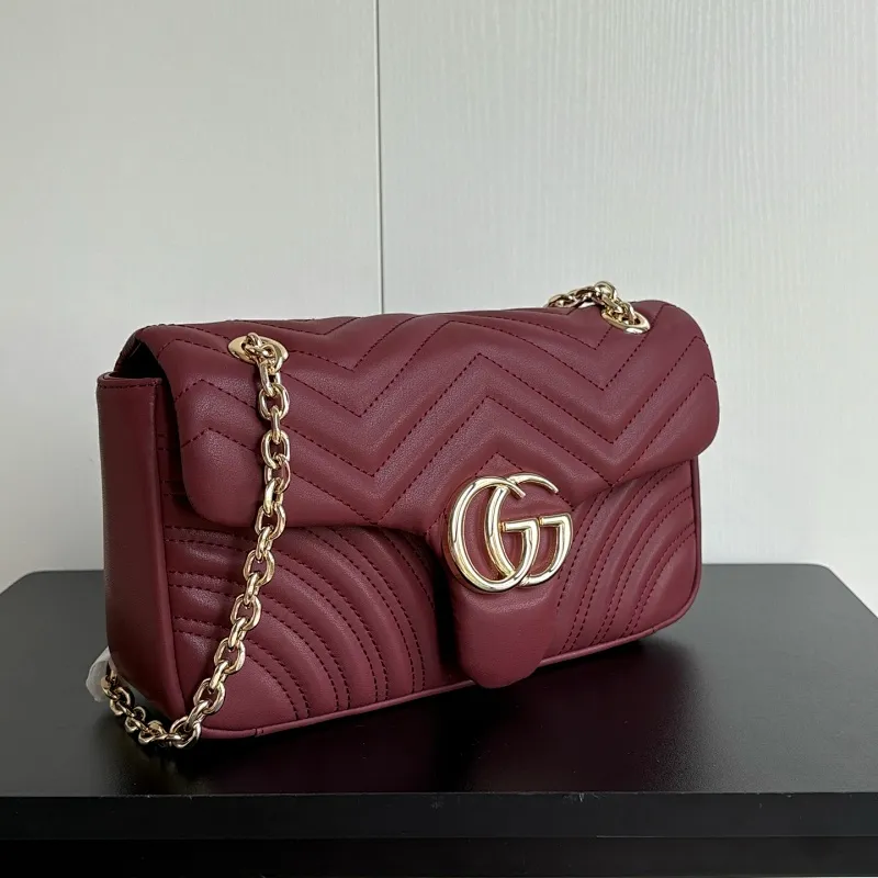 All Categories Official Website "Brand Women's Bags" Women's Bags 💙 GUCCI 2026 New GUCCI Crossbody Bag