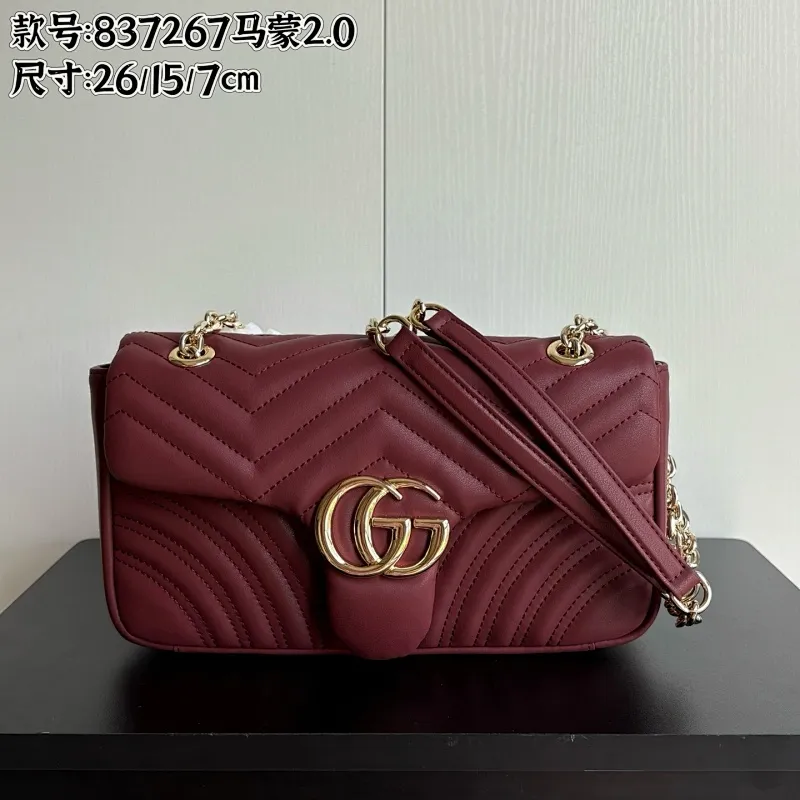 All Categories Official Website "Brand Women's Bags" Women's Bags 💙 GUCCI 2026 New GUCCI Crossbody Bag