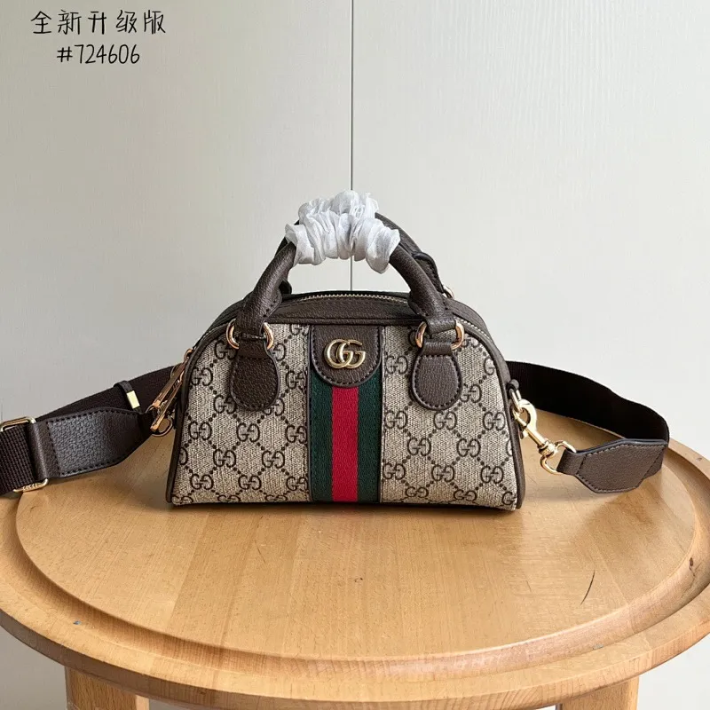 All Categories Official Website "Brand Women's Bags" Women's Bags 💙 GUCCI 2024 Official Website New GUCCI Crossbody Bag