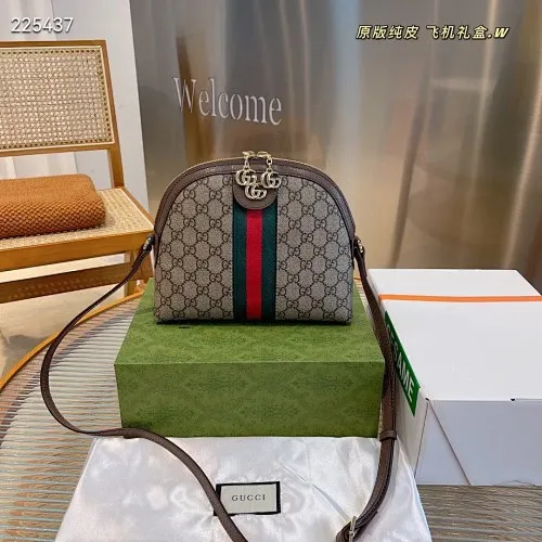 All categories Official website "Brand Women's Bags" Women's Bags 💙 GUCCI 2022 official new Gucci crossbody bag wholesale 58001300 Original order quality Size: 23-9-20 cm