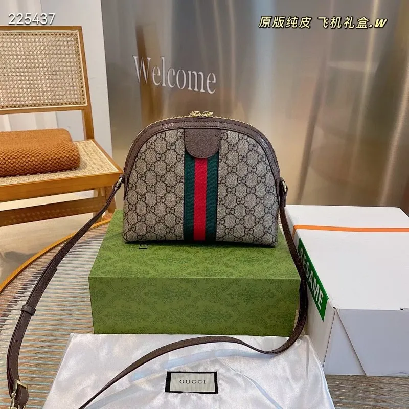 All categories Official website "Brand Women's Bags" Women's Bags 💙 GUCCI 2022 official new Gucci crossbody bag wholesale 58001300 Original order quality Size: 23-9-20 cm