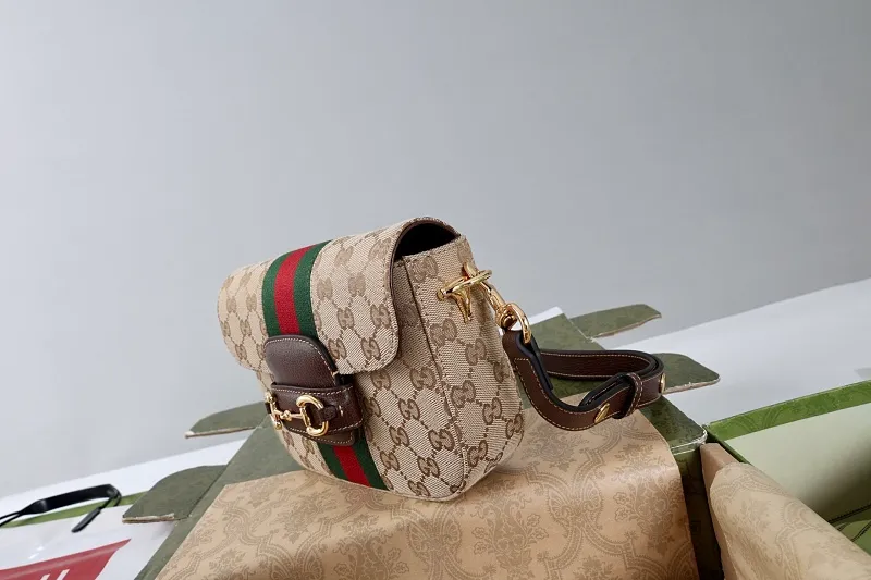 All categories Official website "Brand Women's Bags" Women's Bags 💙 GUCCI 2026 GUCCI new crossbody shoulder bag
