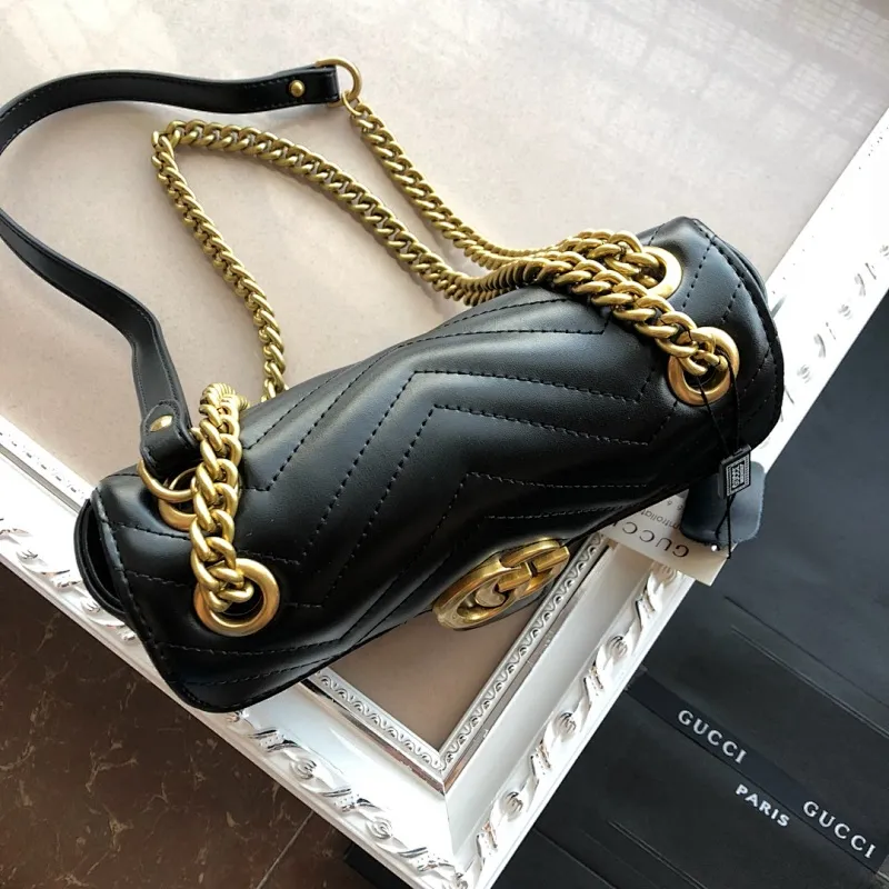 All categories Official website "Brand Women's Bags" Women's Bags 💙 GUCCI Fine imitation Gucci, high imitation Gucci bags, Gucci crossbody bags, 2022 official latest version Gucci crossbody bags, Gucci bag factory, recommended bags, size: 22-13-6CM
