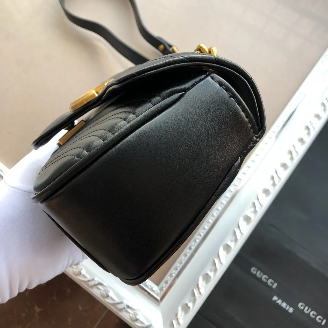 All categories Official website "Brand Women's Bags" Women's Bags 💙 GUCCI Fine imitation Gucci, high imitation Gucci bags, Gucci crossbody bags, 2022 official latest version Gucci crossbody bags, Gucci bag factory, recommended bags, size: 22-13-6CM
